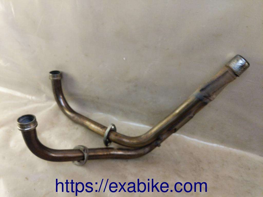 exhaust manifold, outside Yamaha XJ 600 Diversion - photo 3