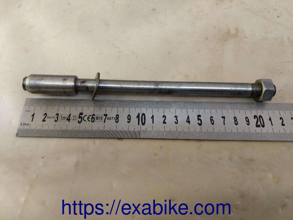 wheel axle, front MBK X-Limit - photo 1