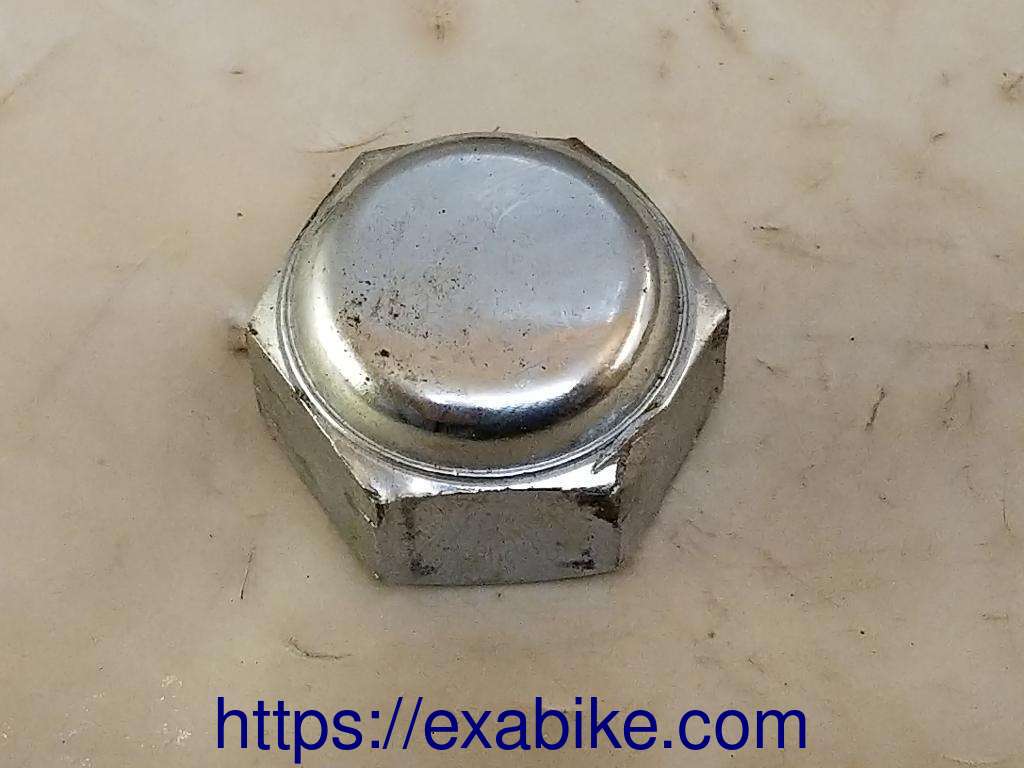 upper fork bracket nut Yamaha XJ 600 Diversion - photo 1