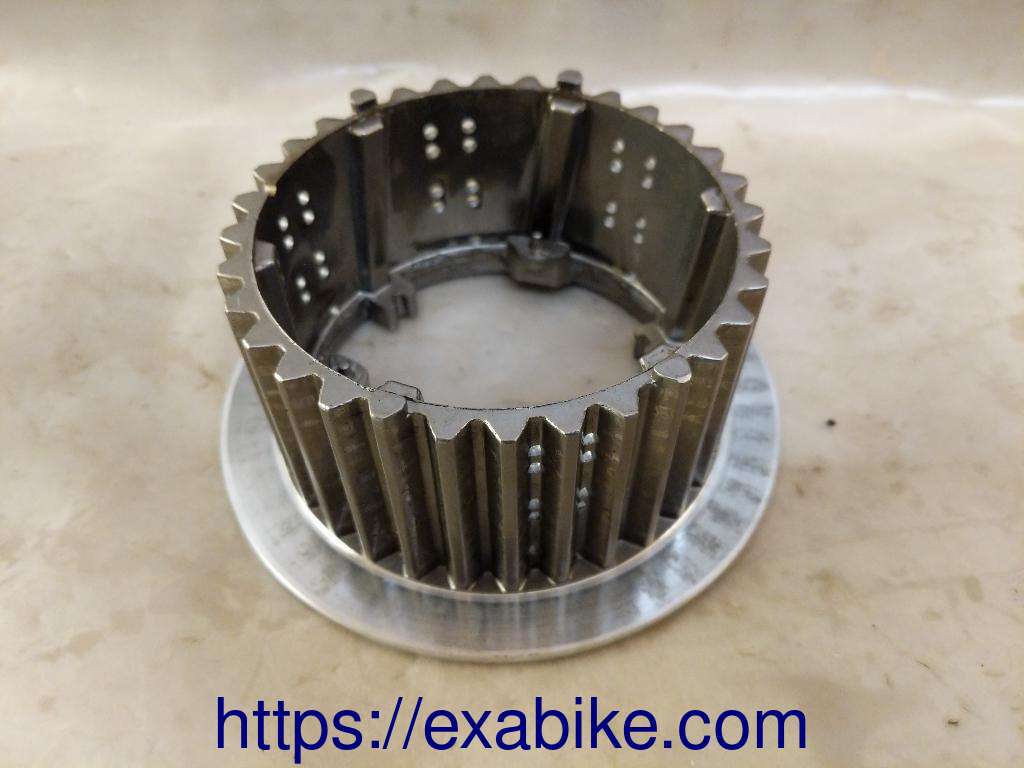 center clutch Ducati Monster 696 - photo 1
