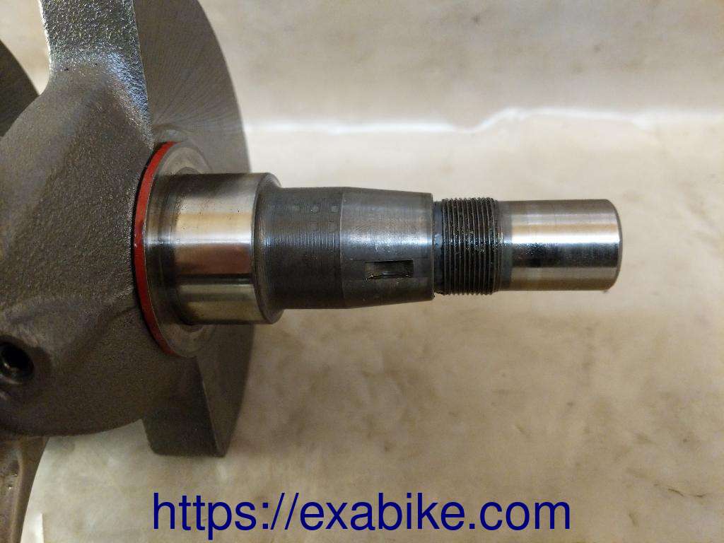 crankshaft Ducati Monster 696 - photo 3