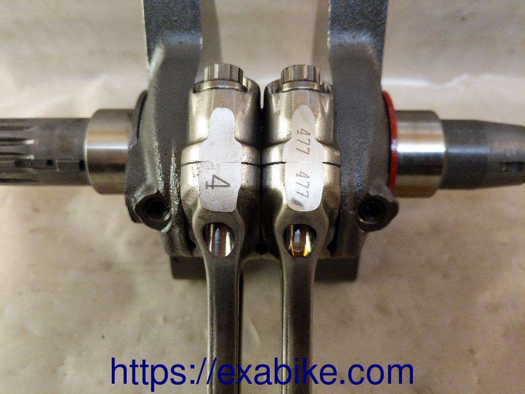 crankshaft Ducati Monster 696 - photo 4