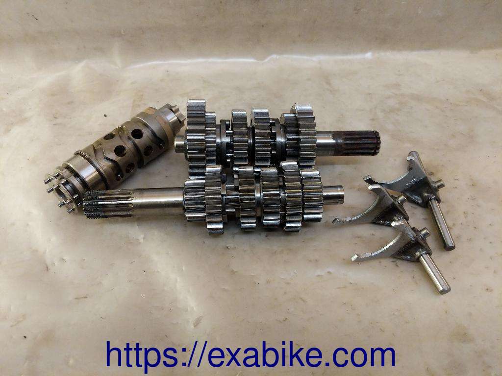 gearbox Ducati Monster 696 - photo 1