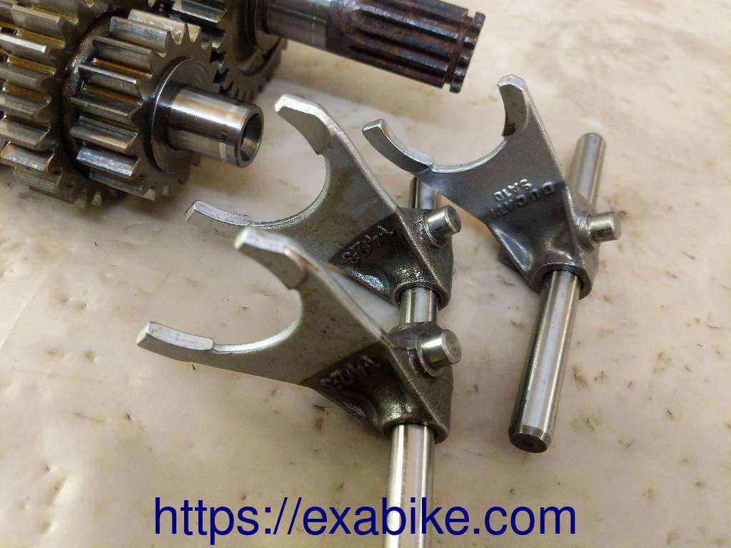 gearbox Ducati Monster 696 - photo 3