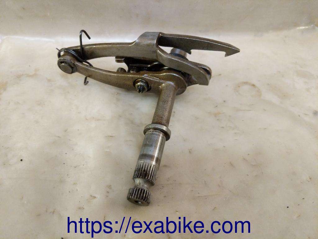 axe de sélection Ducati Monster 696 - photo 2