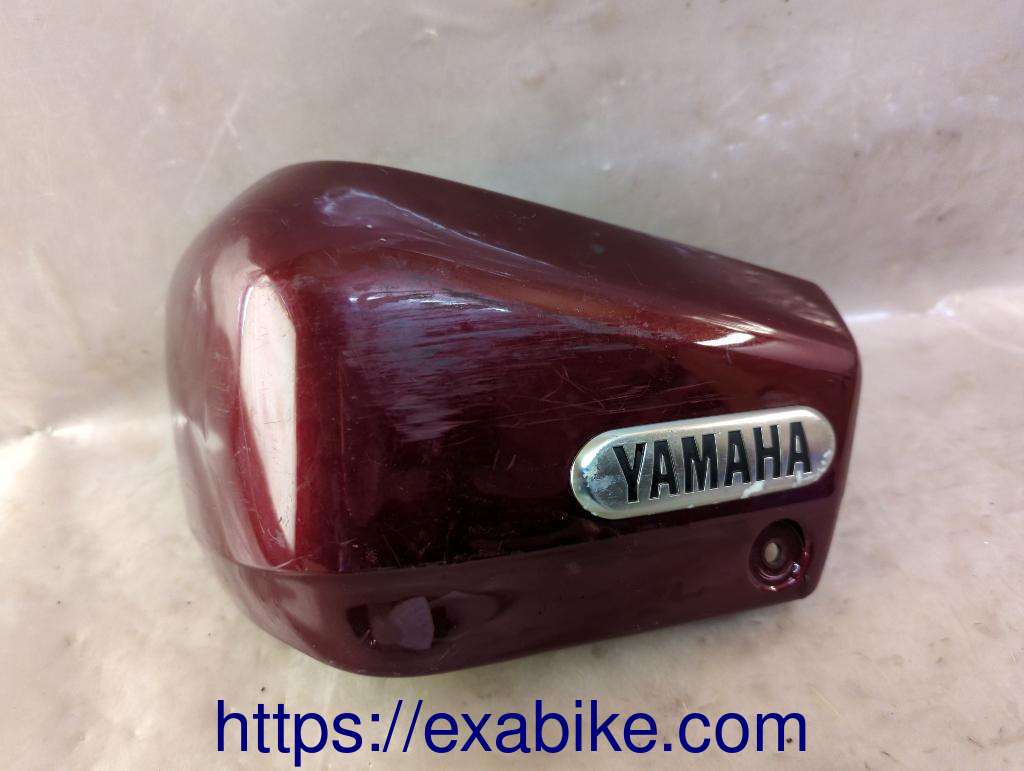 side cover, left Yamaha XVS 125 Dragstar - photo 1
