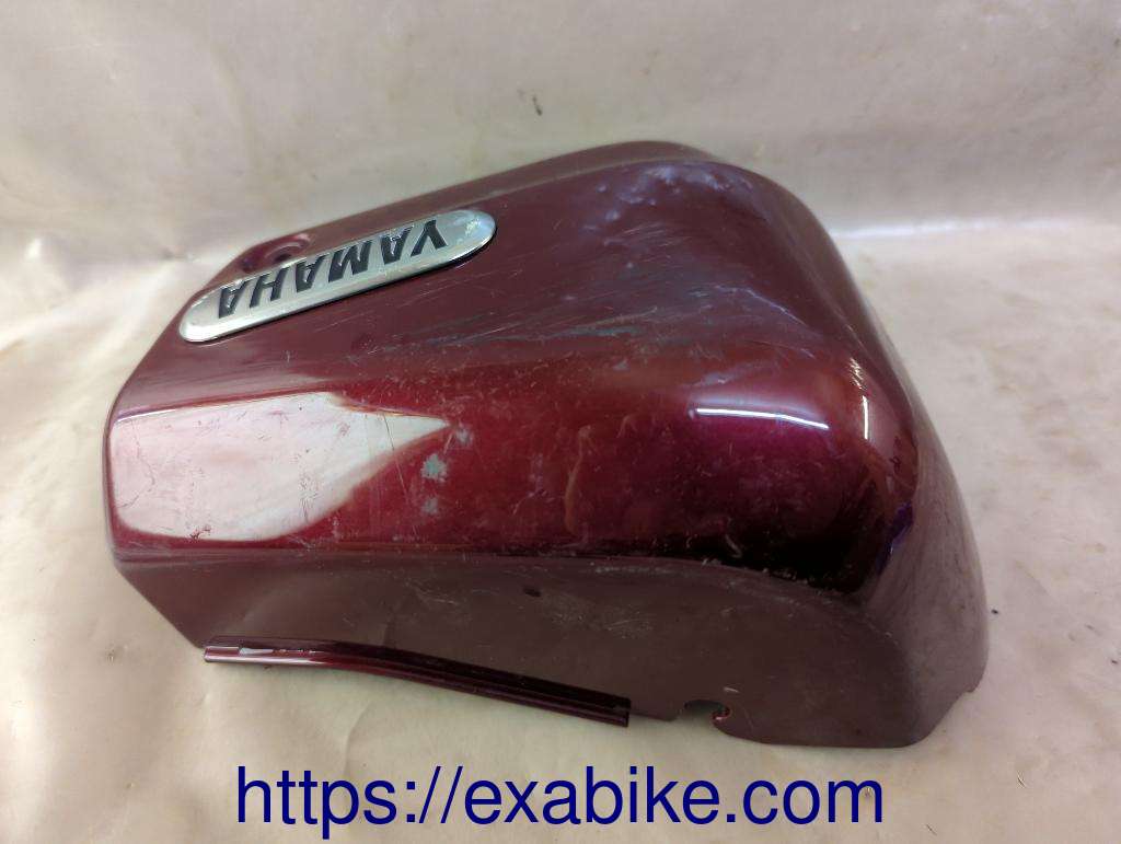 side cover, left Yamaha XVS 125 Dragstar - photo 2