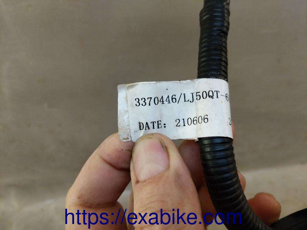 wire harness TNT Boston 50 - photo 6