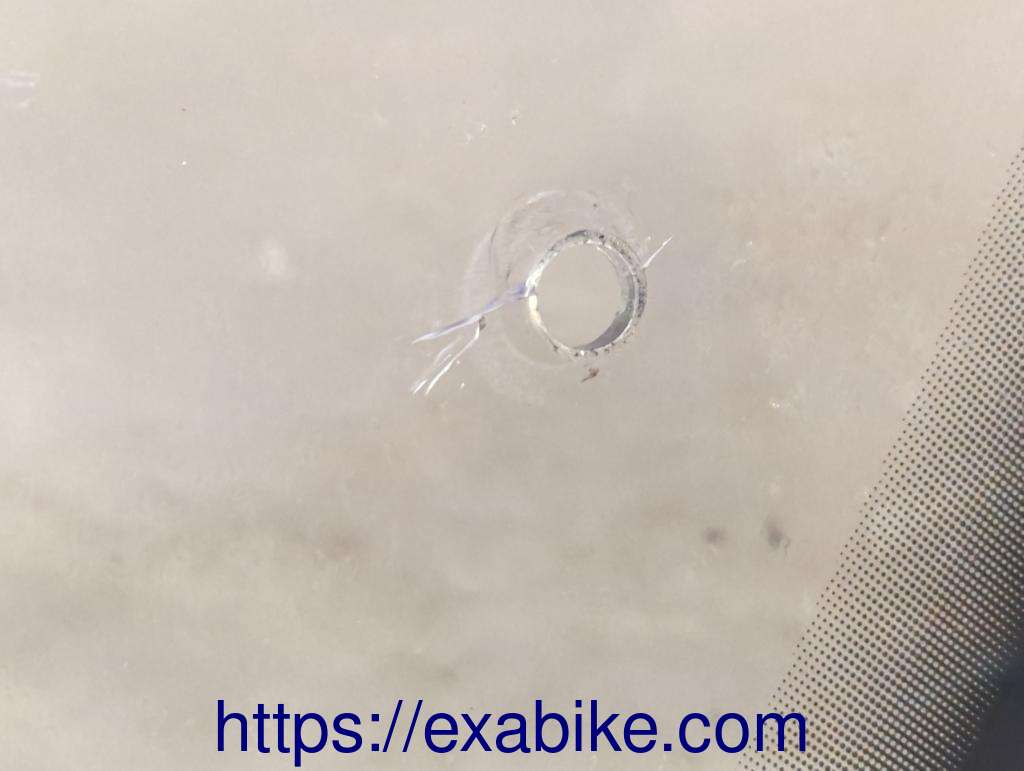 windscreen Suzuki 650 Burgman - photo 2