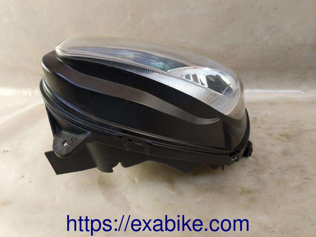 headlight, left Suzuki 650 Burgman - photo 3