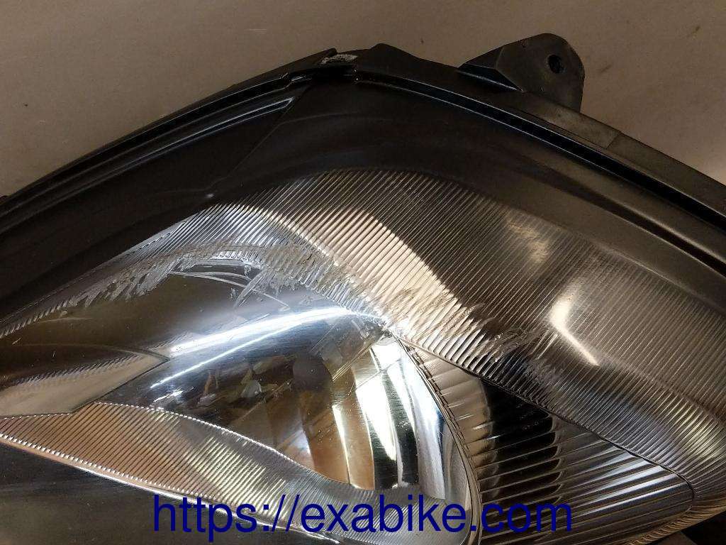 headlight, right Suzuki 650 Burgman - photo 2