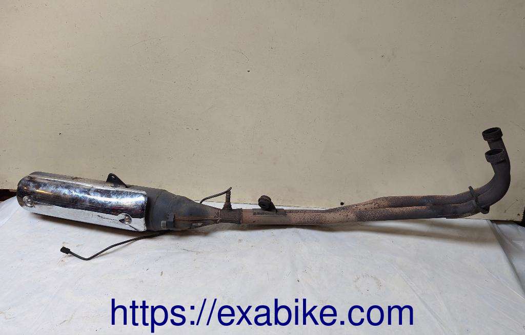 exhaust Suzuki 650 Burgman - photo 1