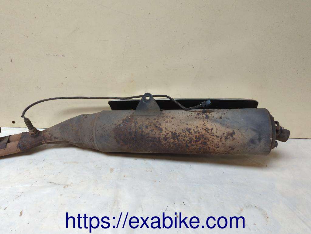 exhaust Suzuki 650 Burgman - photo 4