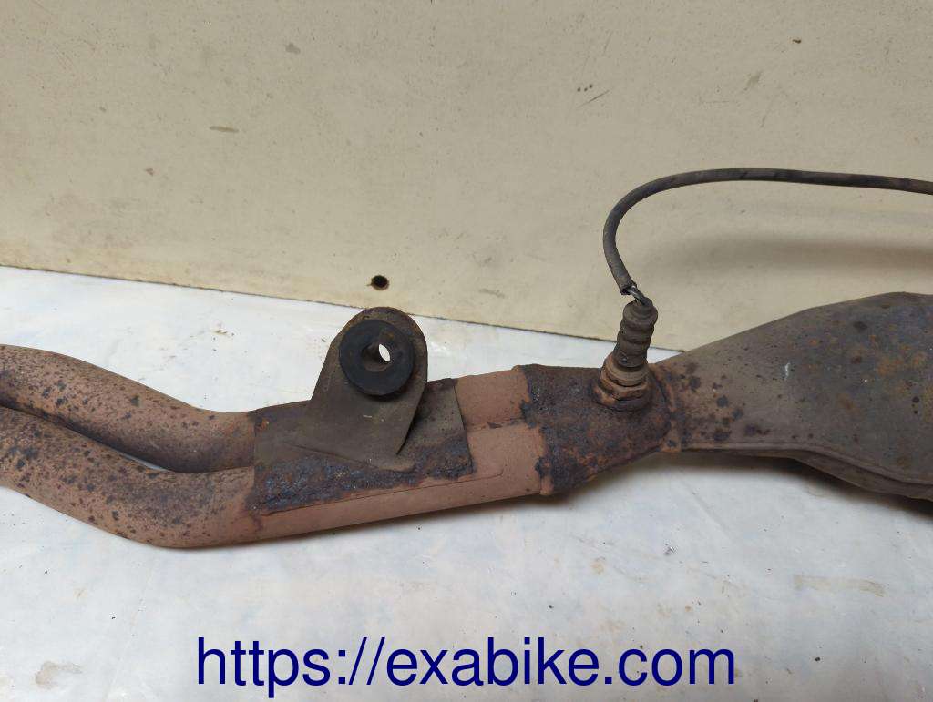 exhaust Suzuki 650 Burgman - photo 5