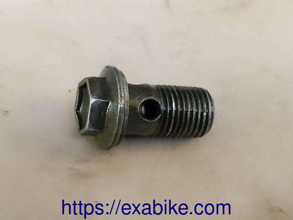 oil banjo fitting Suzuki 650 Burgman - photo 1