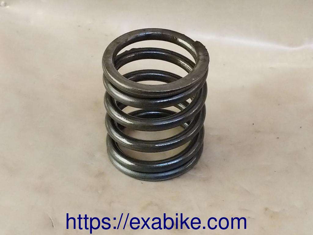 front fork spring Yamaha YZ 250 - photo 1