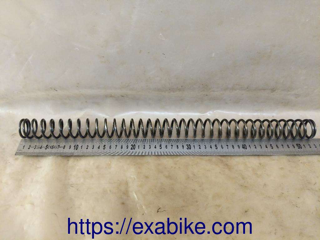 front fork spring Yamaha YZ 250 - photo 1
