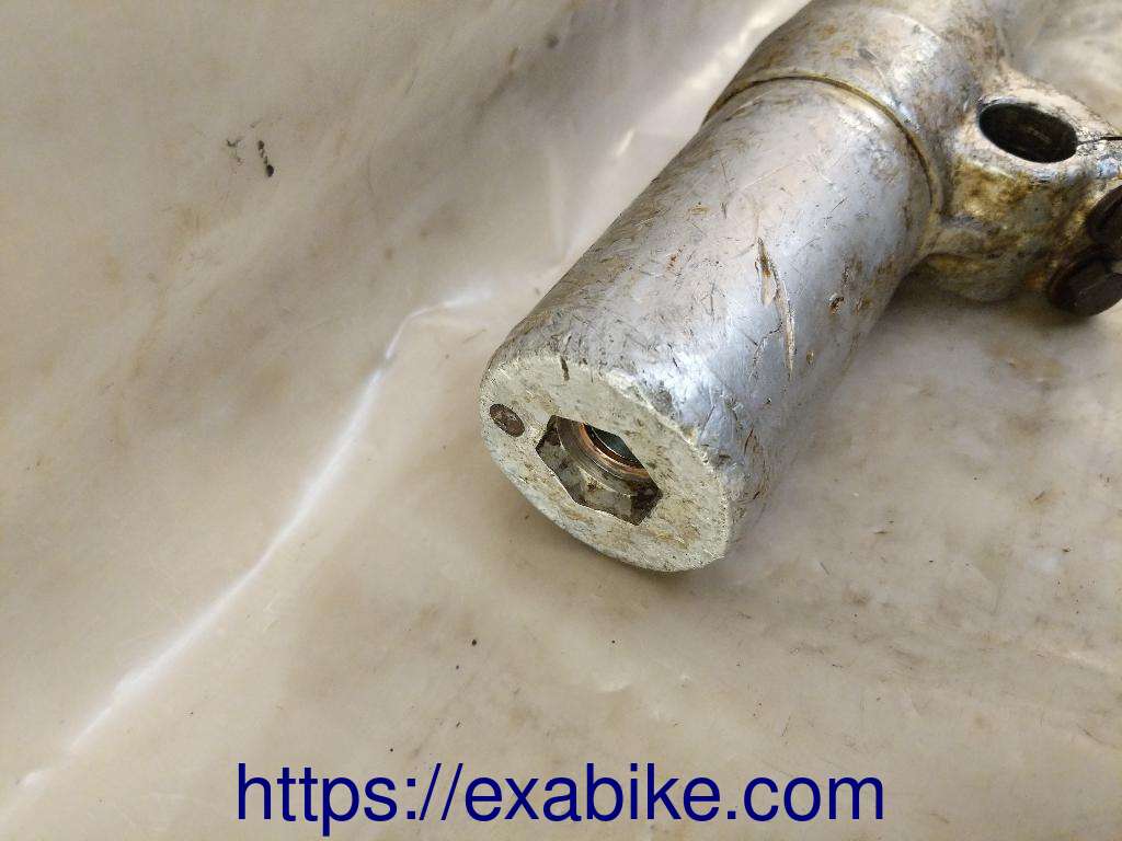 fourreau de fourche droit Yamaha YZ 250 - photo 2