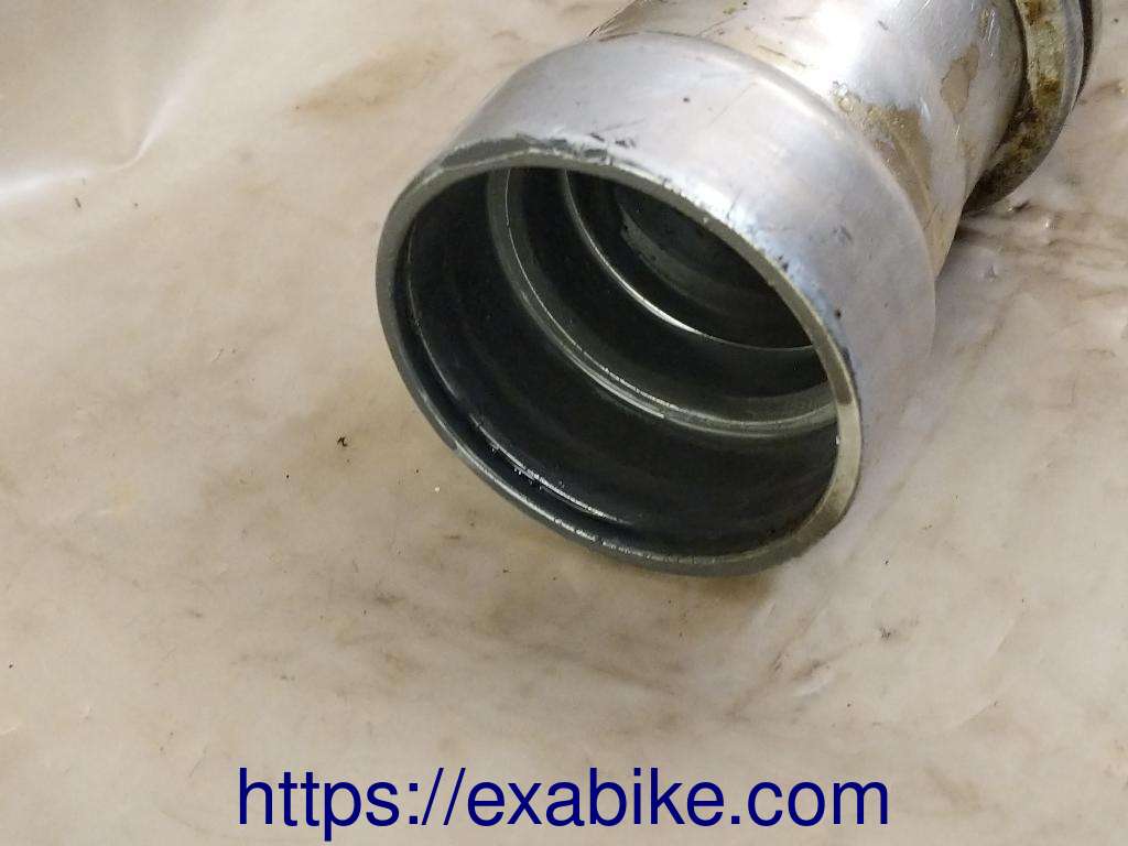 fourreau de fourche droit Yamaha YZ 250 - photo 3