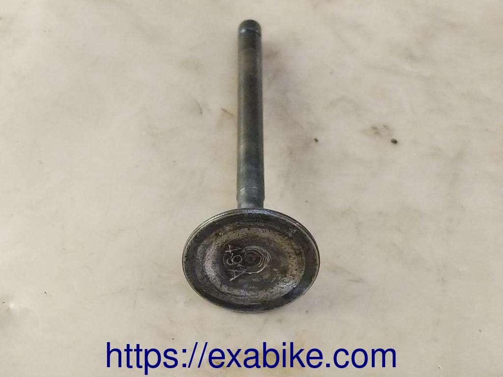 valve, exhaust Yamaha XJ 600 - photo 2