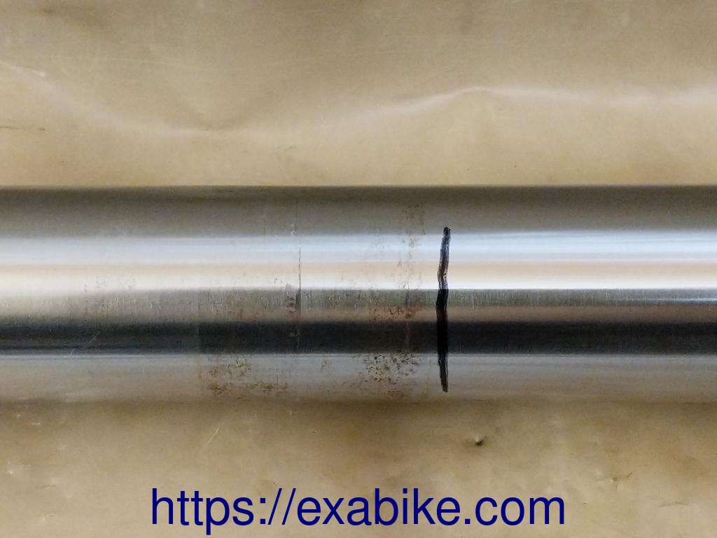 fork élément, left Kawasaki Z1000ST - photo 2