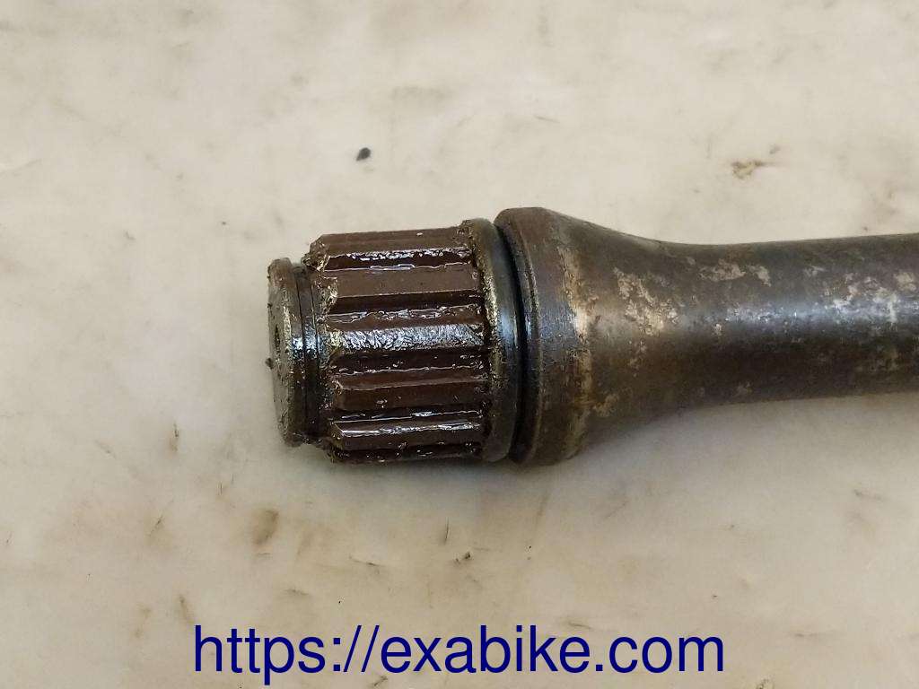 drive shaft Kawasaki Z1000ST - photo 2