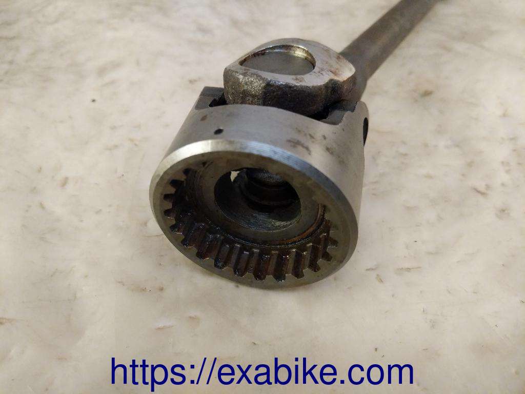 drive shaft Kawasaki Z1000ST - photo 3