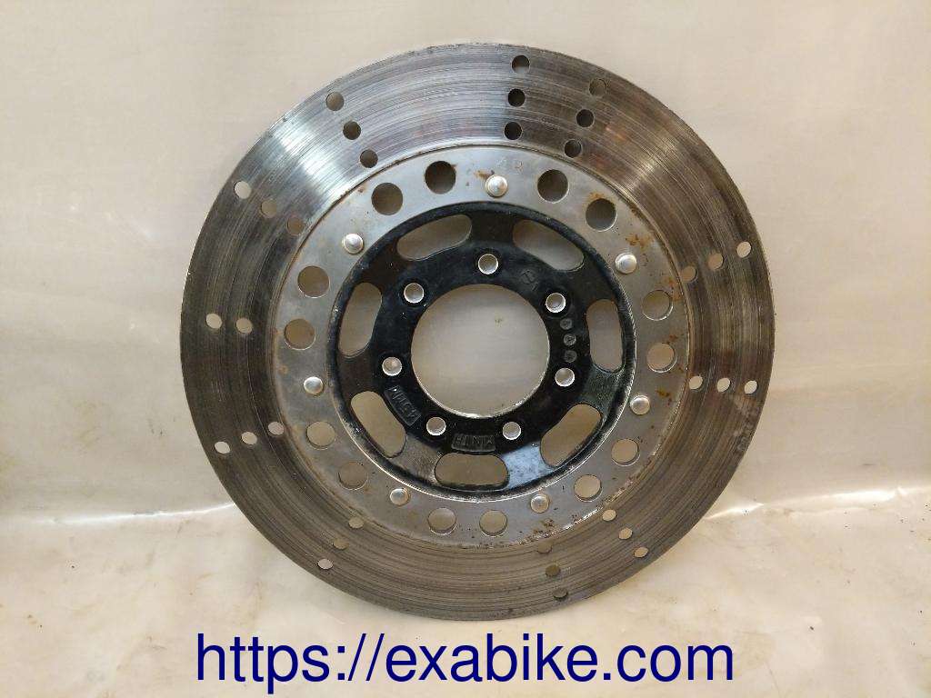 brake disc, front Kawasaki Z1000ST - photo 1