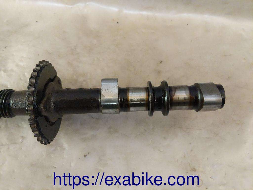 exhaust camshaft Kawasaki Z1000ST - photo 3