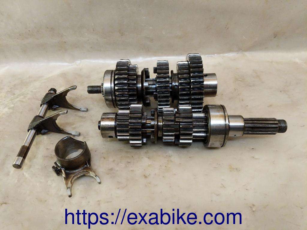 boite de vitesses Kawasaki Z1000ST - photo 1