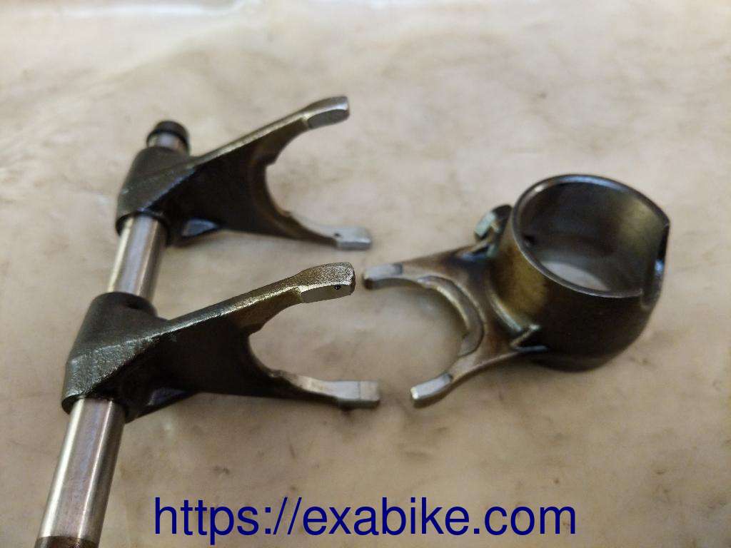 boite de vitesses Kawasaki Z1000ST - photo 4