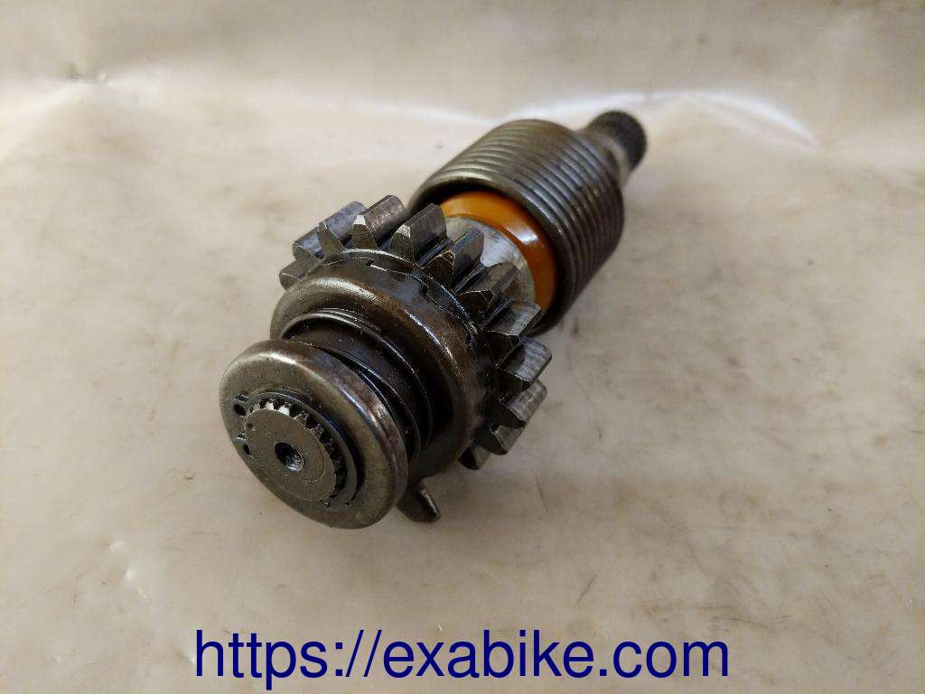 kick starter shaft Kawasaki Z1000ST - photo 2