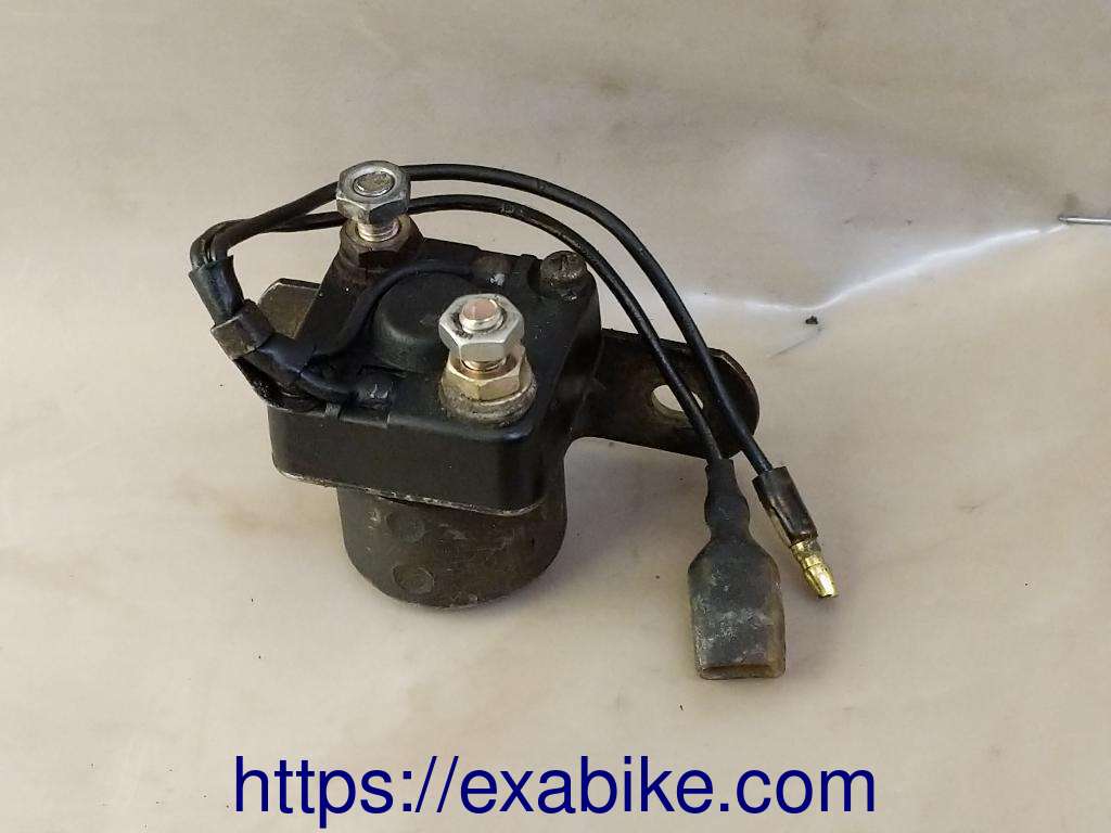 starting motor relay Kawasaki Z1000ST - photo 1