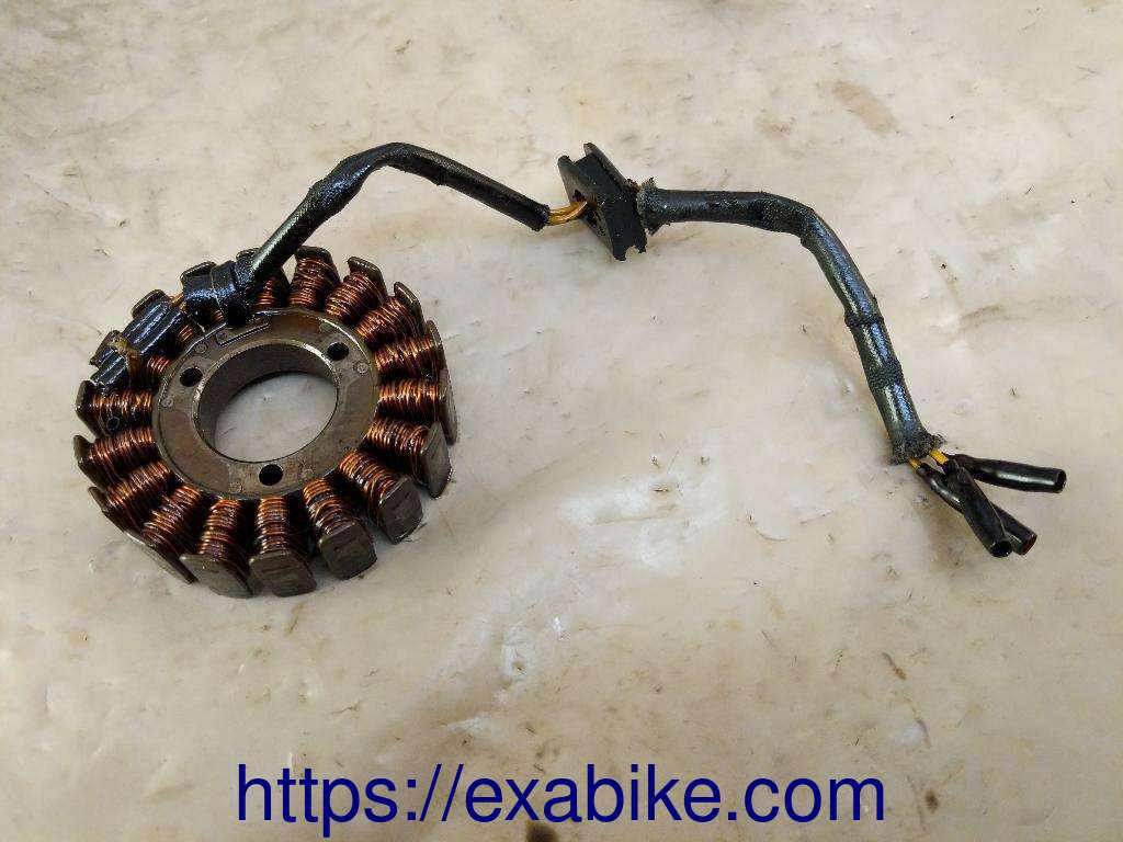 generator, stator Kawasaki Z1000ST - photo 1