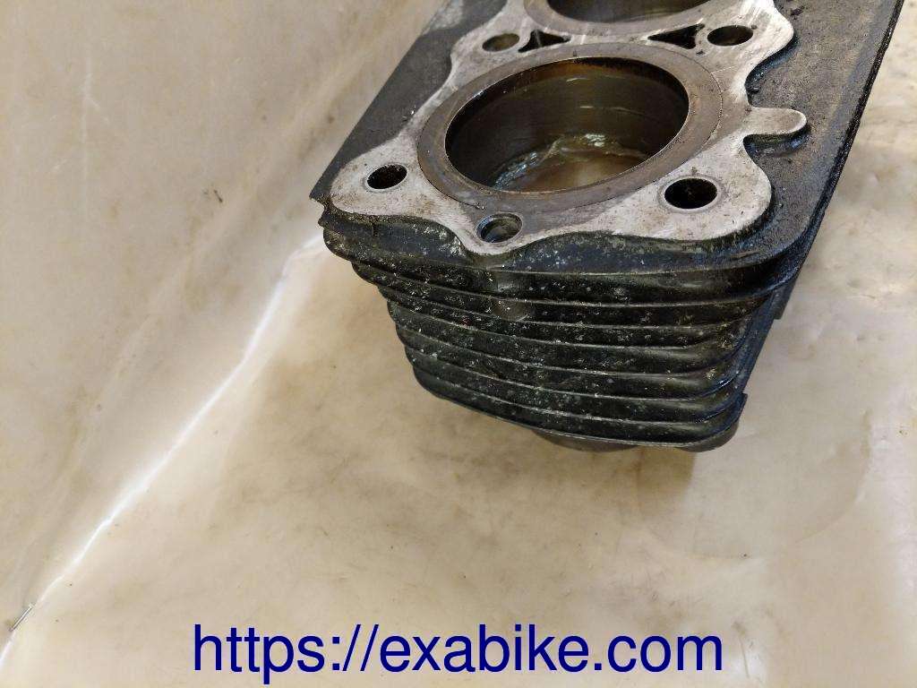 cylinders Kawasaki Z1000ST - photo 3