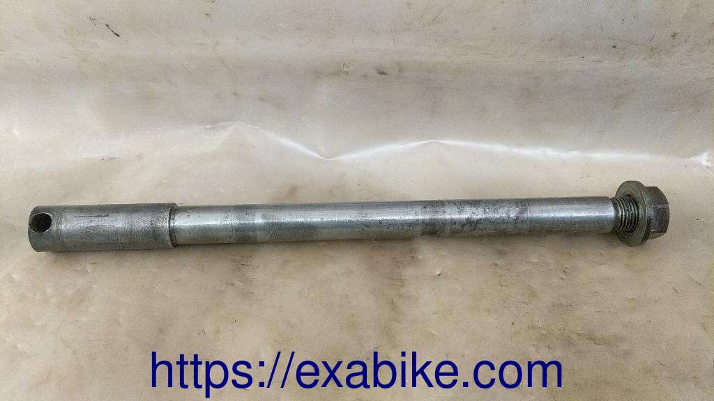 wheel axle, front Kawasaki Z1000ST - photo 1