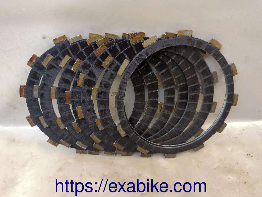 clutch friction discs Yamaha XJR 1300 - photo 1