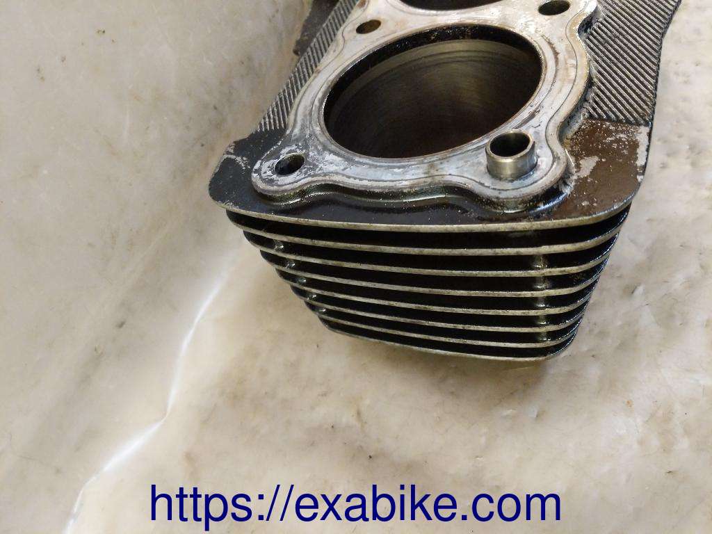 cylinders Yamaha XJR 1300 - photo 2