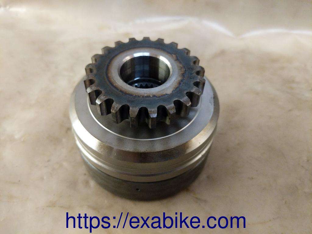 starter clutch Yamaha XJR 1300 - photo 2