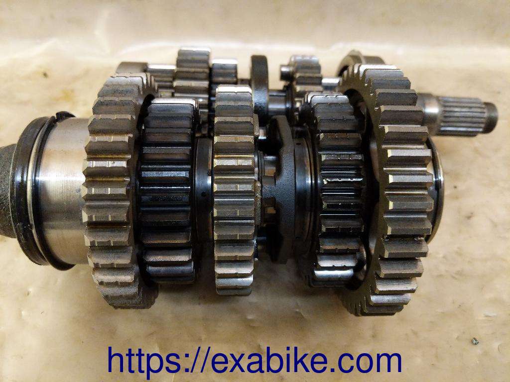 boite de vitesses Yamaha XJR 1300 - photo 3