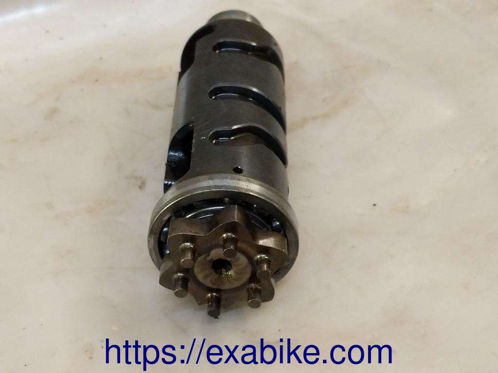 gear shift drum Yamaha XJR 1300 - photo 2