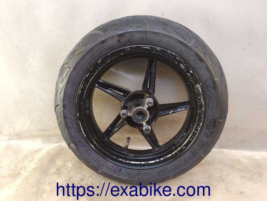 wheel, front TNT Boston 50 - photo 2
