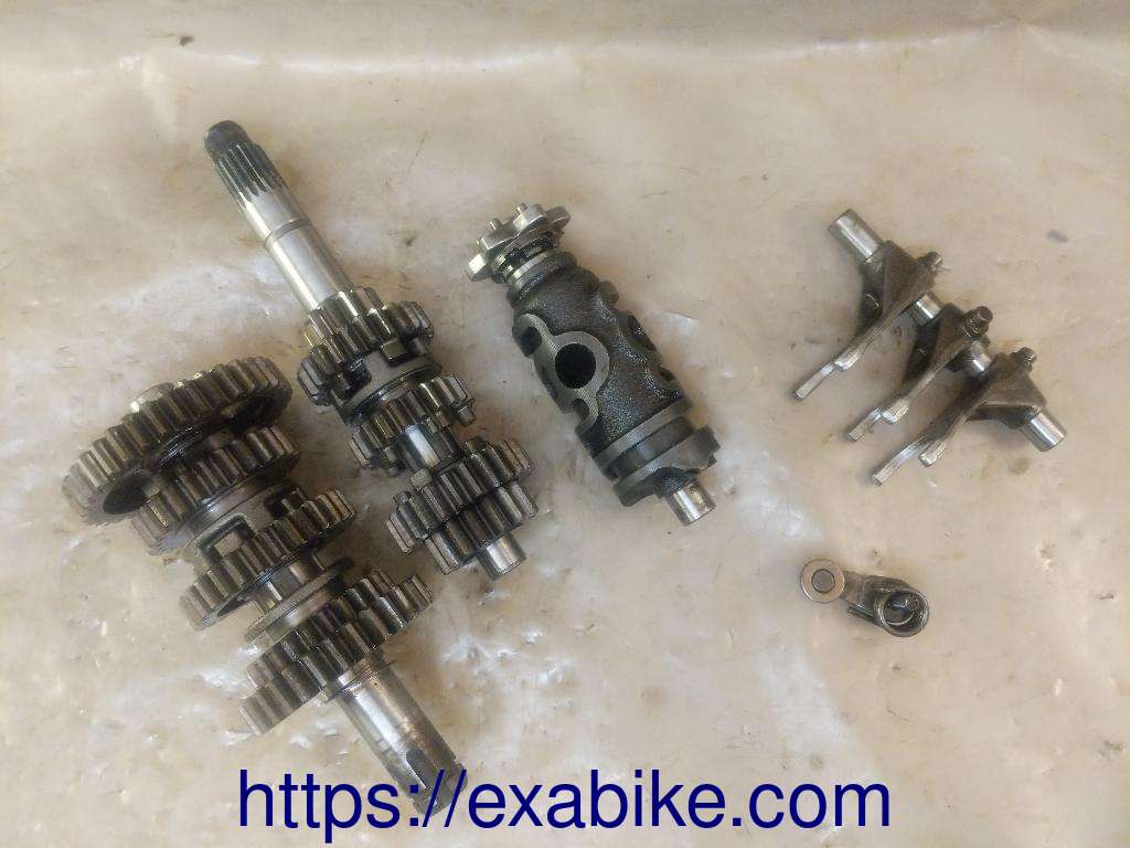 gearbox Honda Varadero 125 - photo 2