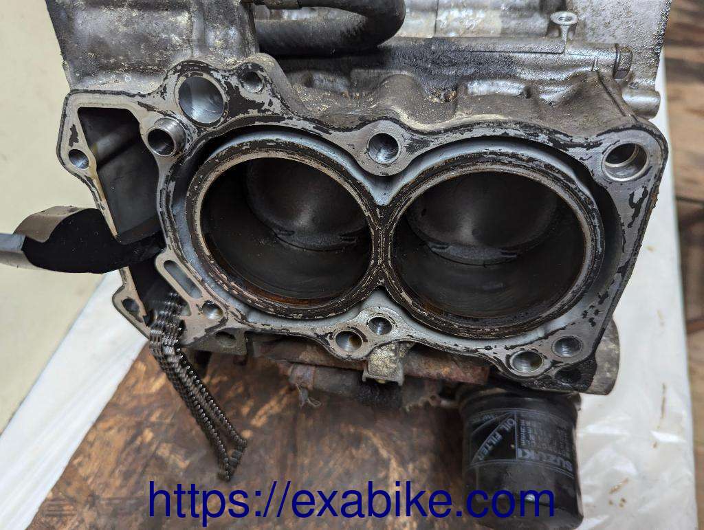 bloc moteur Suzuki 650 Burgman - photo 3