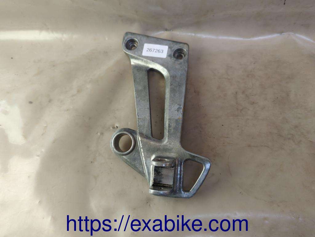 footrest plate, rear left Yamaha XJR 1200 - photo 1