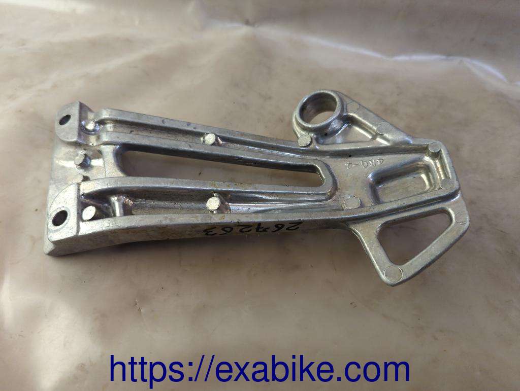 footrest plate, rear left Yamaha XJR 1200 - photo 2