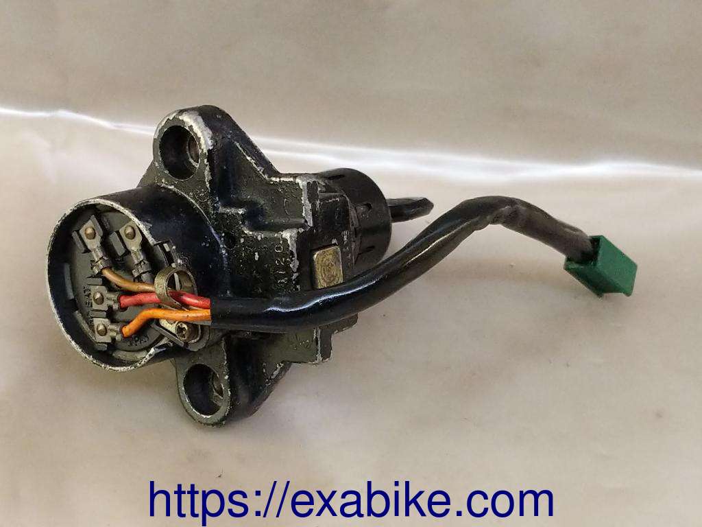 contacteur à cle Suzuki GSX 400 - photo 2