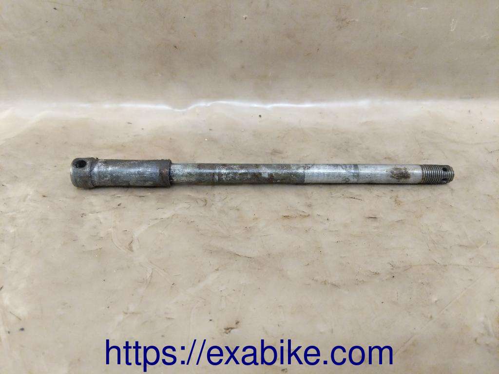 wheel axle, front Yamaha DTMX 125 - photo 1