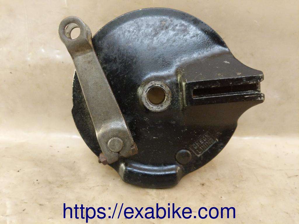 brake panel, rear Yamaha DTMX 125 - photo 1