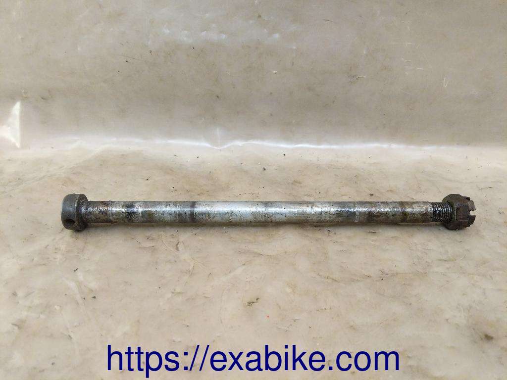 wheel axle, rear Yamaha DTMX 125 - photo 1